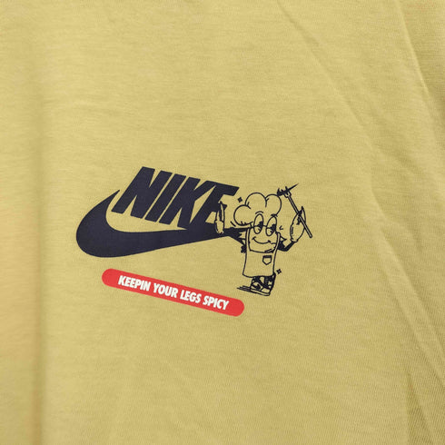 ナイキ NIKE AS M NSW TEE OC GRAPHIC PK5 SESAME バックプリント カニ 半袖 Tシャツ メンズ import:XL
