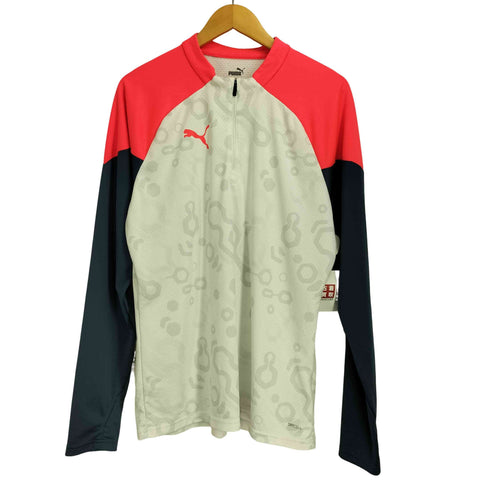 プーマ PUMA INDIVIDUALCUP 1/4 ジップトップ メンズ JPN:XL