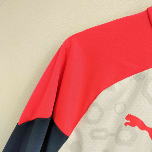 プーマ PUMA INDIVIDUALCUP 1/4 ジップトップ メンズ JPN:XL