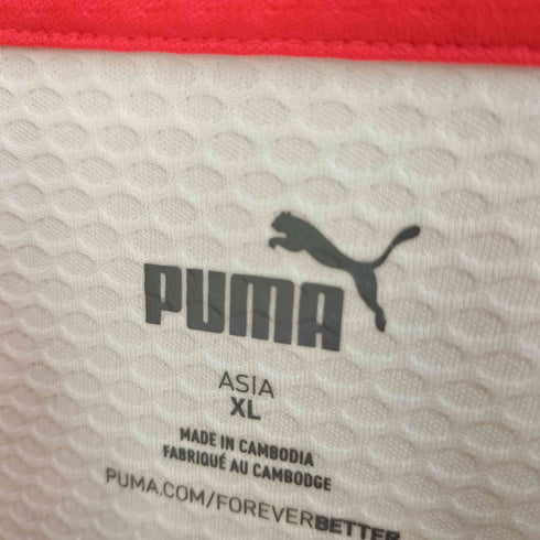 プーマ PUMA INDIVIDUALCUP 1/4 ジップトップ メンズ JPN:XL
