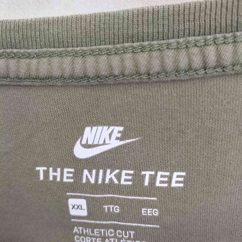 ナイキ NIKE JUST DO IT.プリントクルーネックTシャツ メンズ XXL
