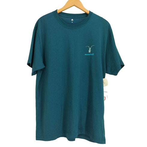 モンベル mont bell ウィックロンTシャツ【甲虫】 メンズ XL
