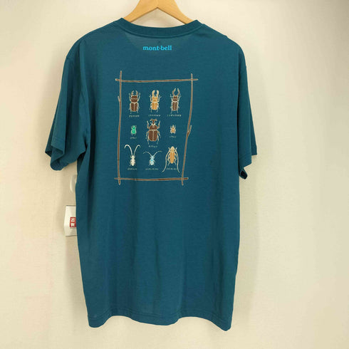 モンベル mont bell ウィックロンTシャツ【甲虫】 メンズ XL