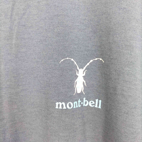 モンベル mont bell ウィックロンTシャツ【甲虫】 メンズ XL