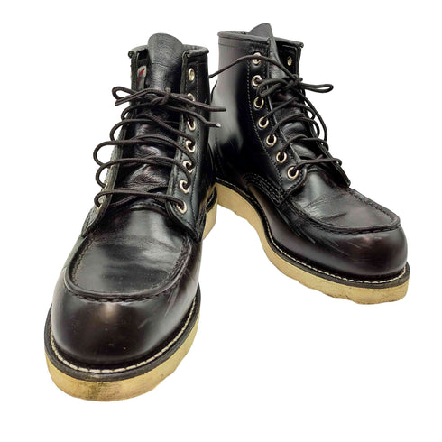 レッドウィング RED WING USA製 犬タグ 復刻モデル IRISH SETTER 6-inch Classic Moc クラシックモック メンズ US:7