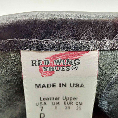 レッドウィング RED WING USA製 犬タグ 復刻モデル IRISH SETTER 6-inch Classic Moc クラシックモック メンズ US:7