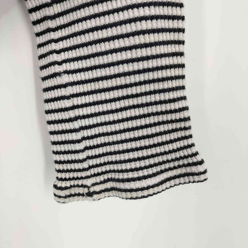 スナイデル snidel パフスリーブ ワッフルトップス レディース ONE SIZE