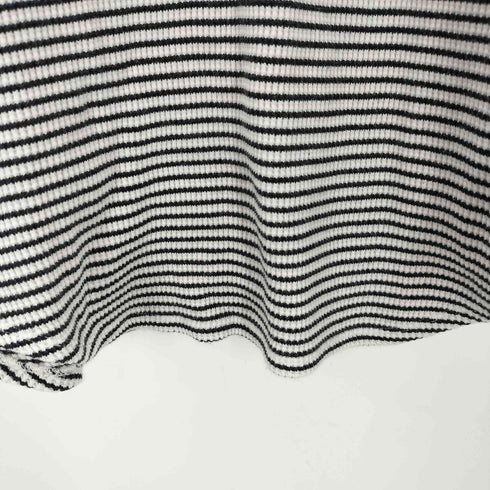 スナイデル snidel パフスリーブ ワッフルトップス レディース ONE SIZE