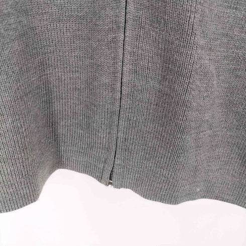 エディーバウアー Eddie Bauer ジップアップ アクリルウールニット メンズ S
