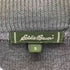 エディーバウアー Eddie Bauer ジップアップ アクリルウールニット メンズ S