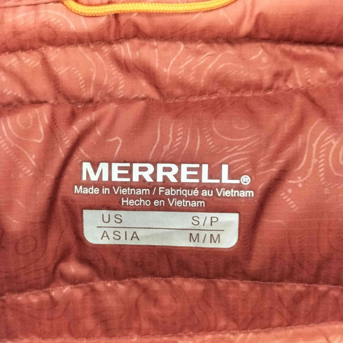 メレル MERRELL 軽量 ダウンジャケット レディース JPN:M