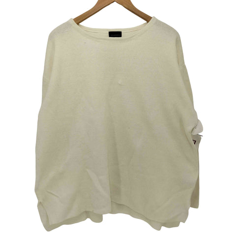 グリーンレーベルリラクシング GREEN LABEL RELAXING 21AW コットン ミラノ ボートネック ニット レディース JPN:S