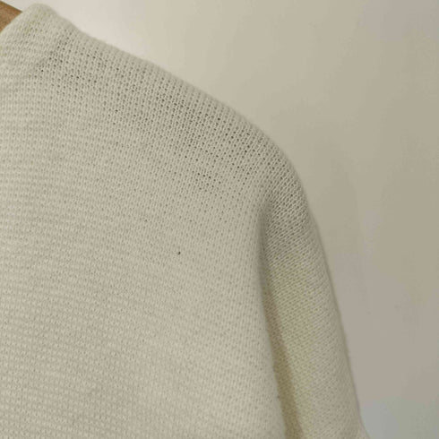 グリーンレーベルリラクシング GREEN LABEL RELAXING 21AW コットン ミラノ ボートネック ニット レディース JPN:S