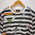 リップンディプ RIPNDIP キャラクターボーダーTシャツ メンズ import:L