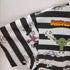 リップンディプ RIPNDIP キャラクターボーダーTシャツ メンズ import:L