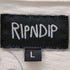 リップンディプ RIPNDIP キャラクターボーダーTシャツ メンズ import:L