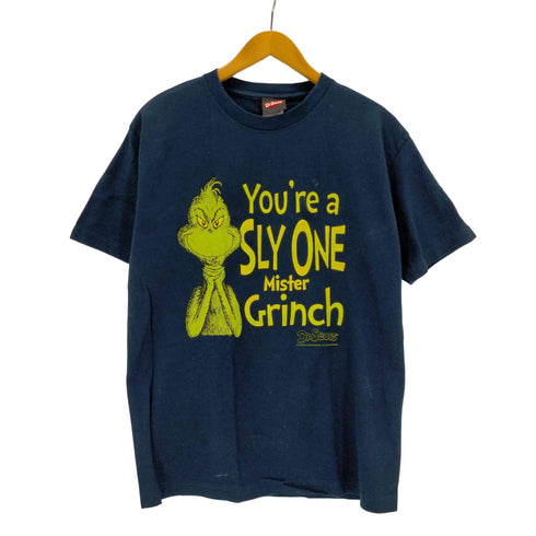 Dr.Seuss キャラクタープリントTシャツ メンズ import:M