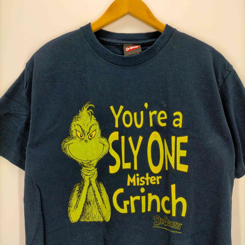 Dr.Seuss キャラクタープリントTシャツ メンズ import:M