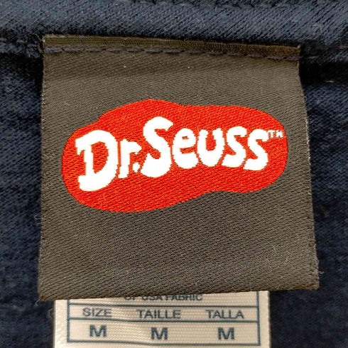 Dr.Seuss キャラクタープリントTシャツ メンズ import:M
