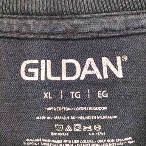 ギルダン GILDAN キャラクタープリント 半袖Tシャツ カットソー メンズ JPN:XL