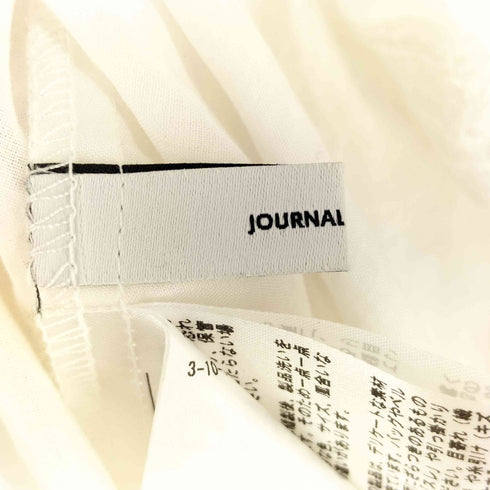 ジャーナルスタンダード JOURNAL STANDARD レースピンタックブラウス レディース