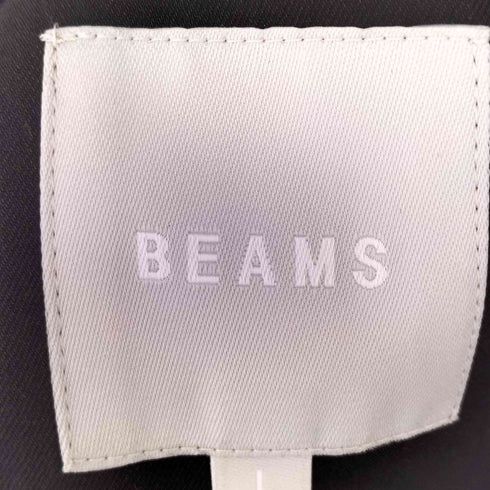 ビームス BEAMS NEW STANDARD ビッグトレンチコート メンズ