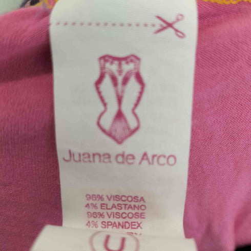 JUANA DE ARCO 柄切替ヨガパンツ レディース