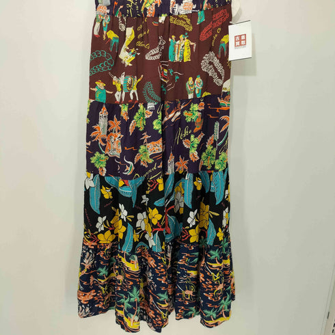 サンサーフ SUN SURF 20SS 別注 ハワイアン クレイジー ティアード スカート レディース ONE SIZE