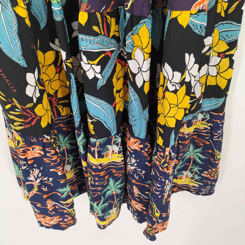 サンサーフ SUN SURF 20SS 別注 ハワイアン クレイジー ティアード スカート レディース ONE SIZE