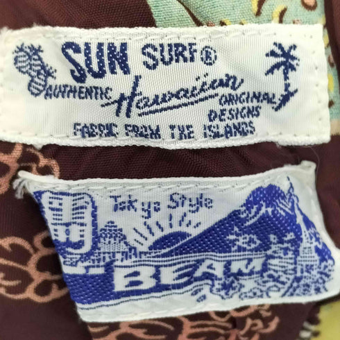 サンサーフ SUN SURF 20SS 別注 ハワイアン クレイジー ティアード スカート レディース ONE SIZE