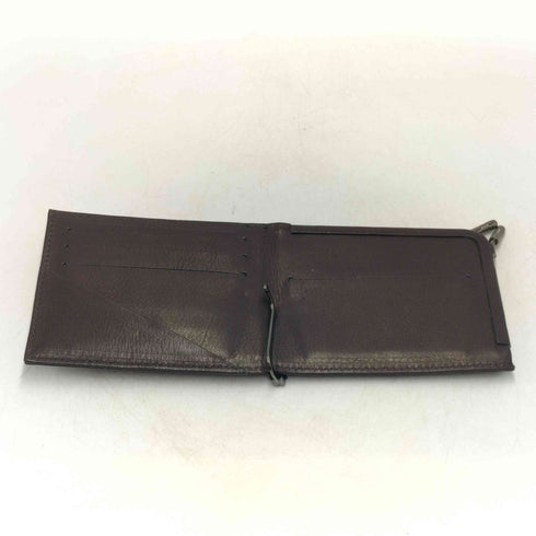 ディスコードヨウジヤマモト discord Yohji Yamamoto 23SS Clip wallet マネークリップ ウォレット 財布 メンズ