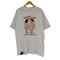 m&o knits デザインプリントTシャツ メンズ import:XL