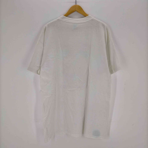 m&o knits デザインプリントTシャツ メンズ import:XL