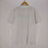 m&o knits デザインプリントTシャツ メンズ import:XL