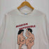 m&o knits デザインプリントTシャツ メンズ import:XL