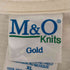 m&o knits デザインプリントTシャツ メンズ import:XL