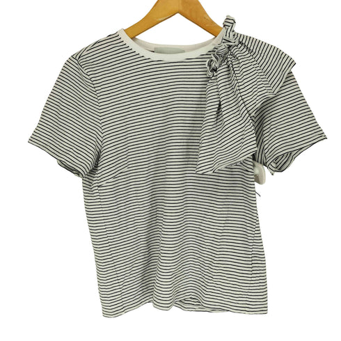 セルフォード CELFORD 24SS アシメフリルギャザーカットソー レディース US:36