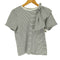 セルフォード CELFORD 24SS アシメフリルギャザーカットソー レディース US:36