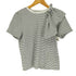 セルフォード CELFORD 24SS アシメフリルギャザーカットソー レディース US:36