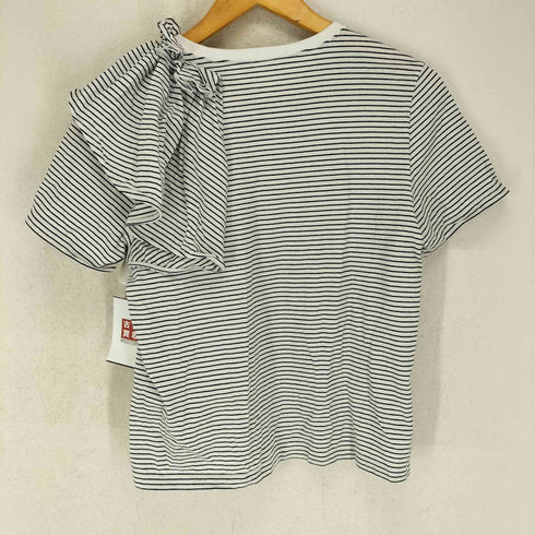 セルフォード CELFORD 24SS アシメフリルギャザーカットソー レディース US:36