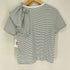 セルフォード CELFORD 24SS アシメフリルギャザーカットソー レディース US:36
