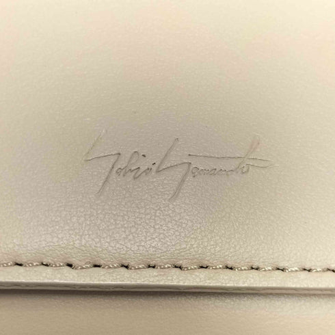 ディスコードヨウジヤマモト discord Yohji Yamamoto 25SS Compact Cow leather Card Holder コンパクト カウレザー カード ホルダー レディース