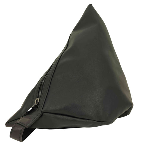ディスコードヨウジヤマモト discord Yohji Yamamoto 25SS Round Shoulder (S) ラウンド ショルダー カウレザー バッグ メンズ