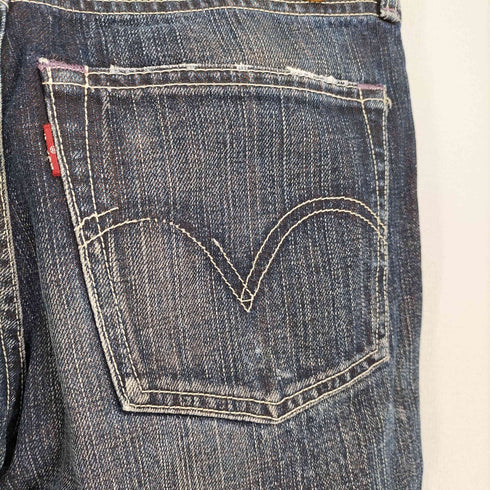 リーバイス Levis 日本製 ボタン裏J54刻印 ジップフライ ストレートデニムパンツ メンズ W30
