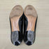 サルヴァトーレフェラガモ Salvatore Ferragamo フェラガモリボン エナメルパンプス レディース US:7