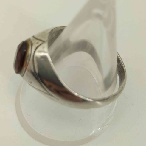 #18 925刻印 ストーン リング レディース 18号