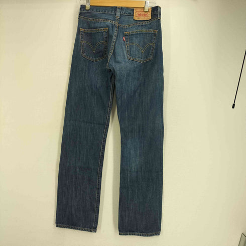 リーバイス Levis 501 STRAIGHT LEG BUTTON-FLY ボタンフライストレートデニムパンツ メンズ W29L32