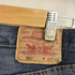 リーバイス Levis 501 STRAIGHT LEG BUTTON-FLY ボタンフライストレートデニムパンツ メンズ W29L32