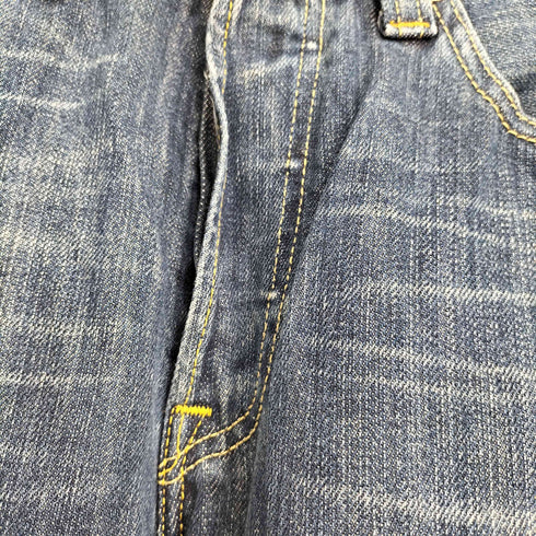 リーバイス Levis 501 STRAIGHT LEG BUTTON-FLY ボタンフライストレートデニムパンツ メンズ W29L32