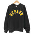 カレッジパシフィック Collegiate Pacific 80s USA製 DEPAUW アーチロゴ クルーネックスウェット メンズ import:L